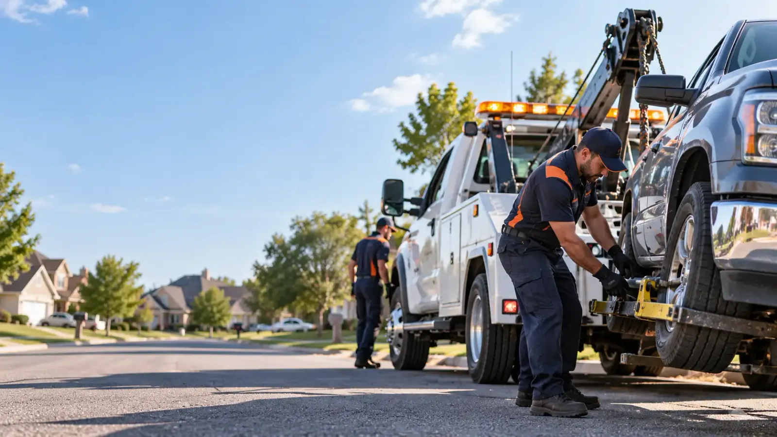Wheel Lift Towing in Elmwood, WI